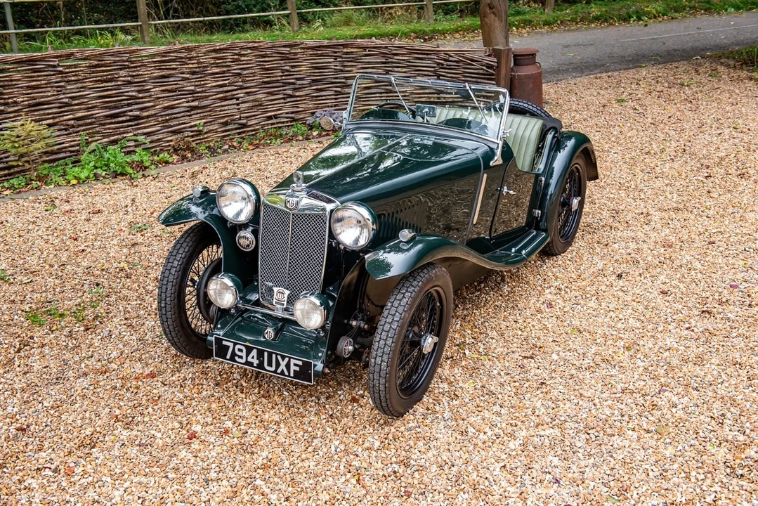 1934 MG T-Type - Image 10 of 30