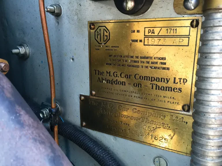 1934 MG T-Type - Image 18 of 29