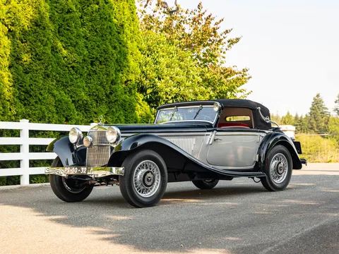 1934 Mercedes-Benz 290 Cabriolet A