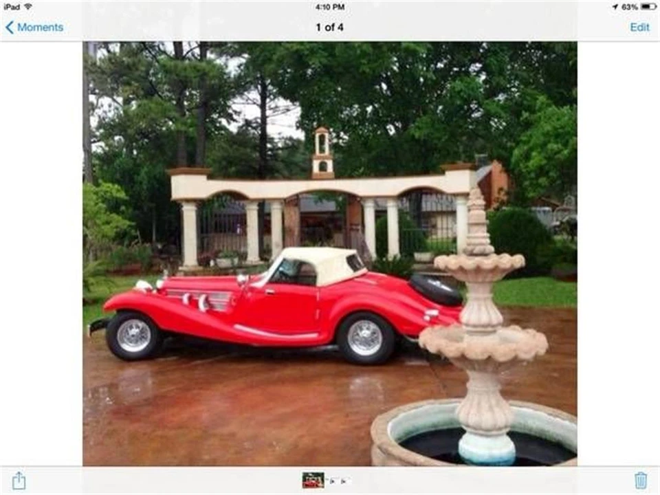 1934 Mercedes-Benz 540K - Image 2 of 10