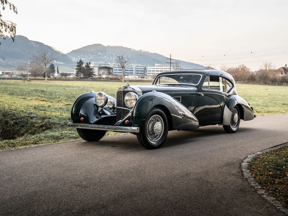 1934 Mercedes-Benz 540K - Image 13 of 31