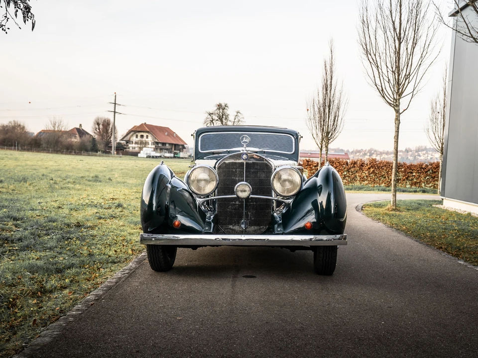 1934 Mercedes-Benz 540K - Image 9 of 31