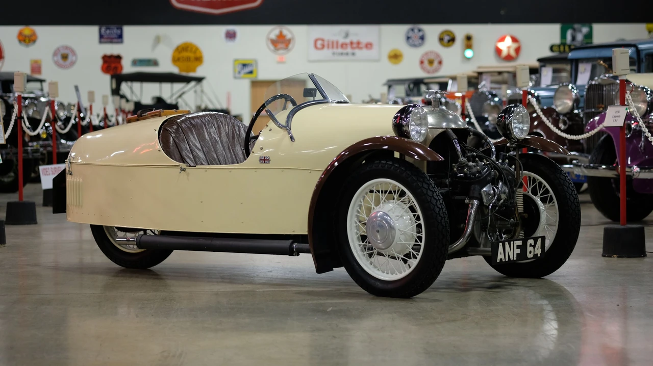 1934 Morgan 3-Wheeler - Image 12 of 18