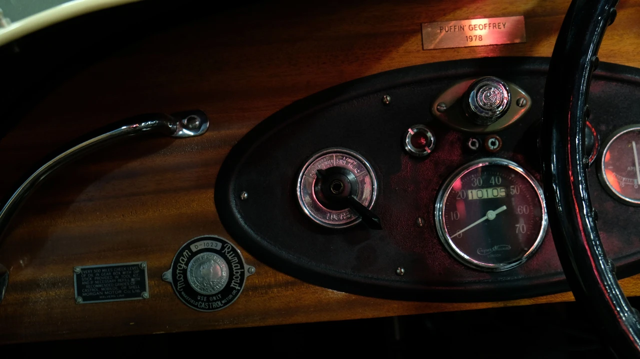 1934 Morgan 3-Wheeler - Image 17 of 18