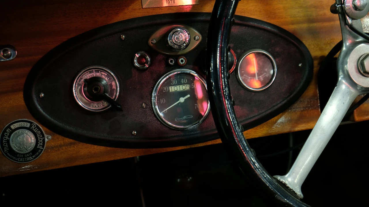 1934 Morgan 3-Wheeler - Image 18 of 18