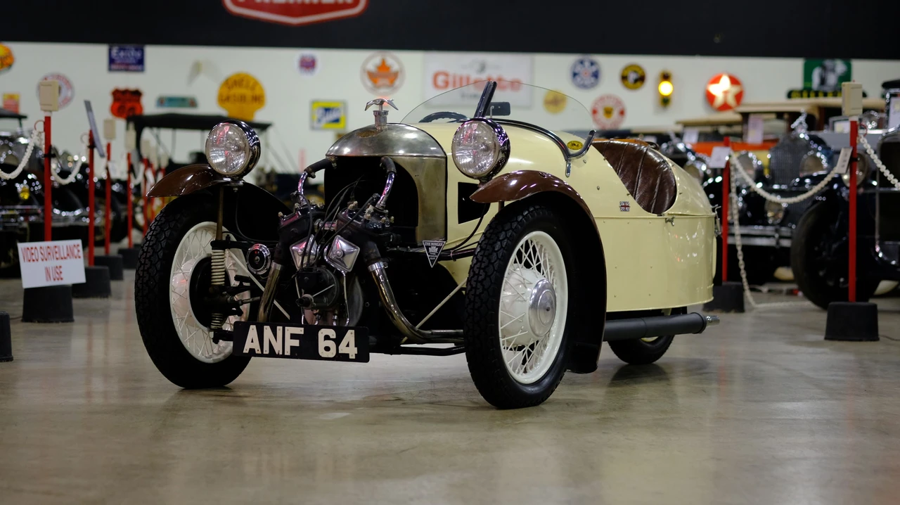 1934 Morgan 3-Wheeler - Image 11 of 18