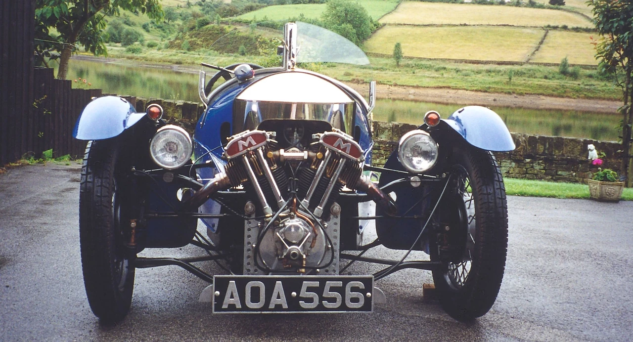 1934 Morgan 3-Wheeler - Image 2 of 2