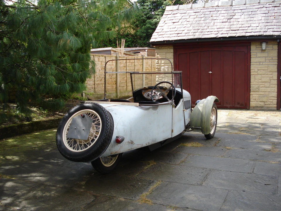 1934 Morgan 3-Wheeler - Image 5 of 5