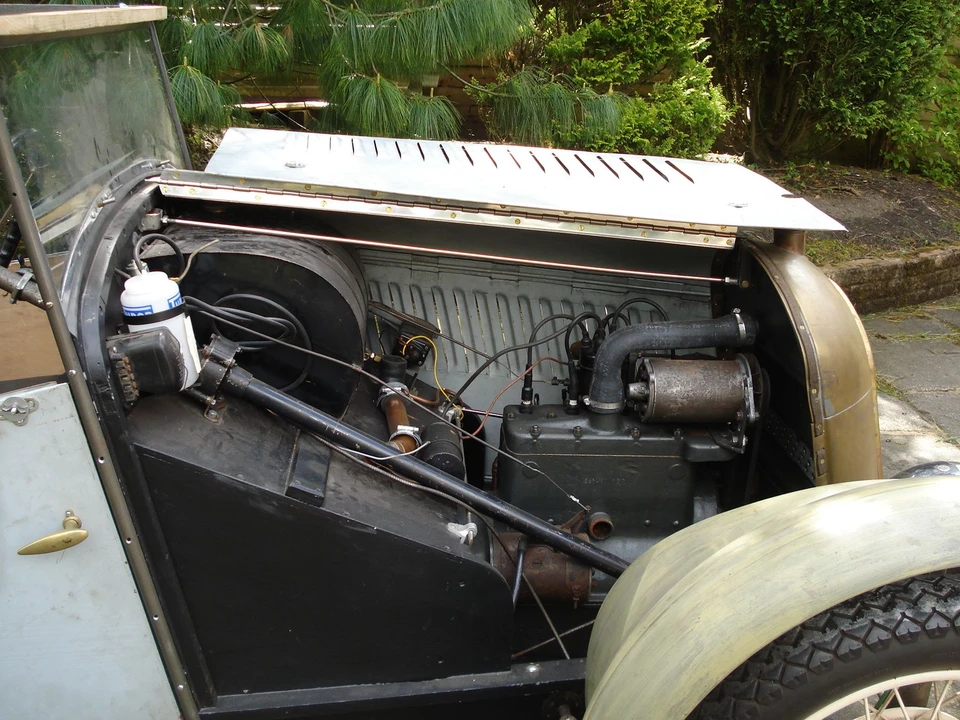 1934 Morgan 3-Wheeler - Image 4 of 5