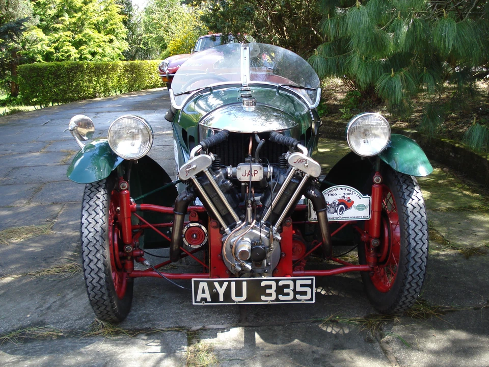 1934 Morgan 3-Wheeler - Image 5 of 6