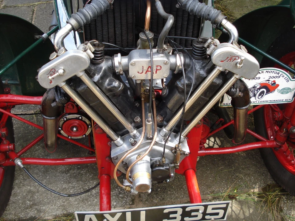 1934 Morgan 3-Wheeler - Image 2 of 6