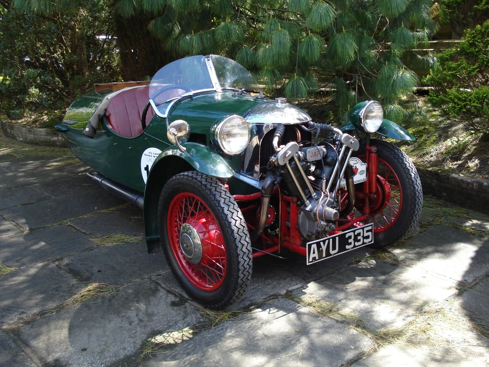 1934 Morgan 3-Wheeler - Image 6 of 6