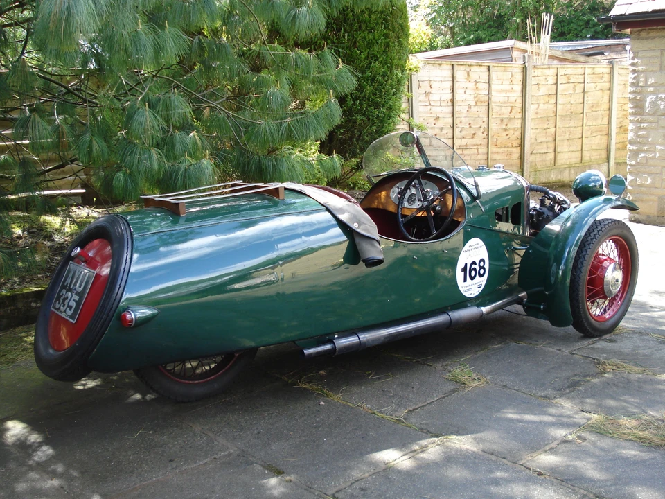 1934 Morgan 3-Wheeler - Image 4 of 6