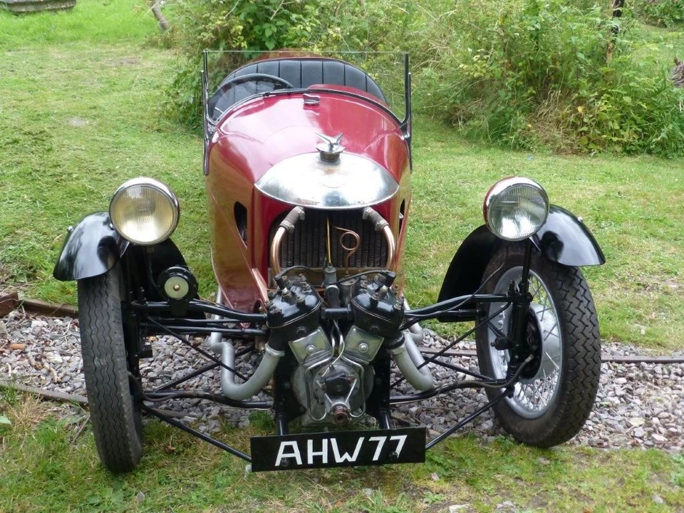 1934 Morgan 3-Wheeler - Image 3 of 4