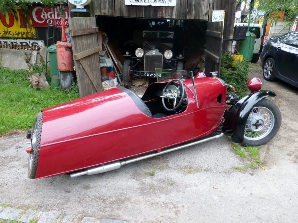 1934 Morgan 3-Wheeler - Image 2 of 4