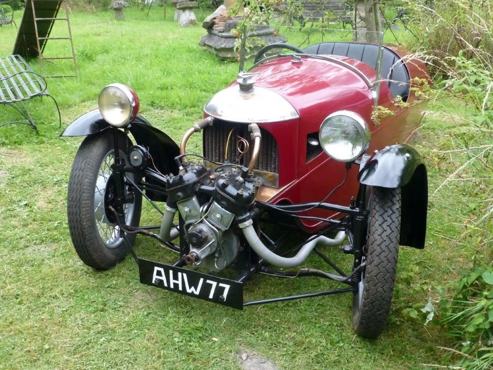 1934 Morgan 3-Wheeler - Image 4 of 4