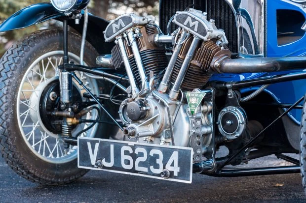 1934 Morgan 3-Wheeler - Image 7 of 10