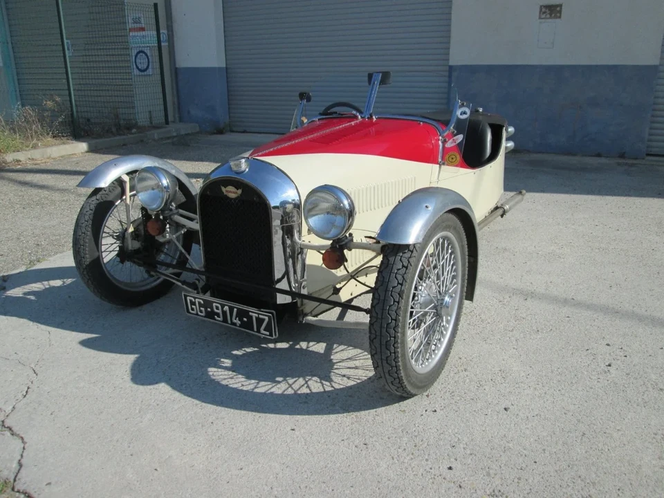 1934 Morgan 3-Wheeler - Image 4 of 30