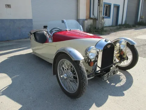 1934 Morgan 3 Wheeler F4