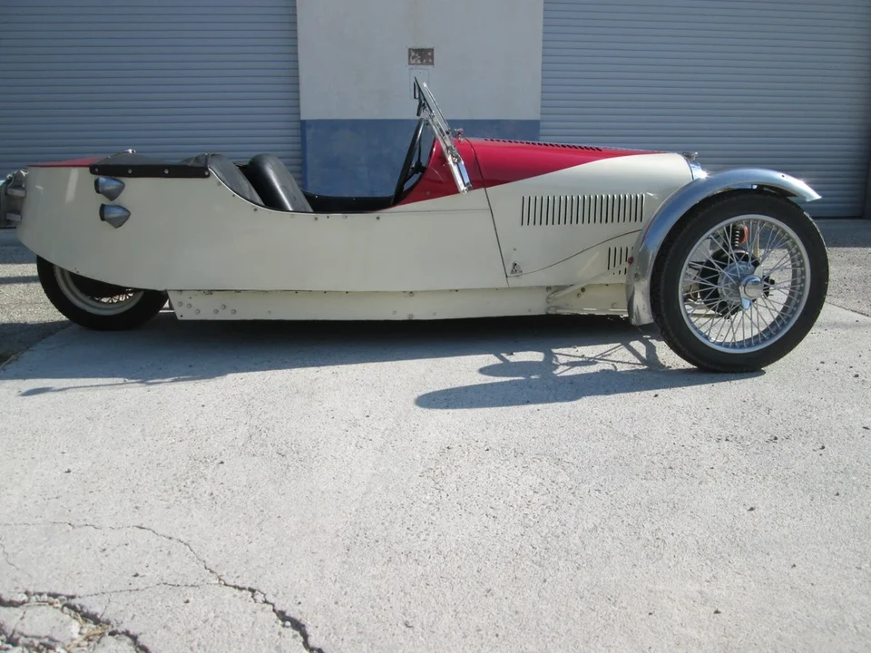 1934 Morgan 3-Wheeler - Image 6 of 30