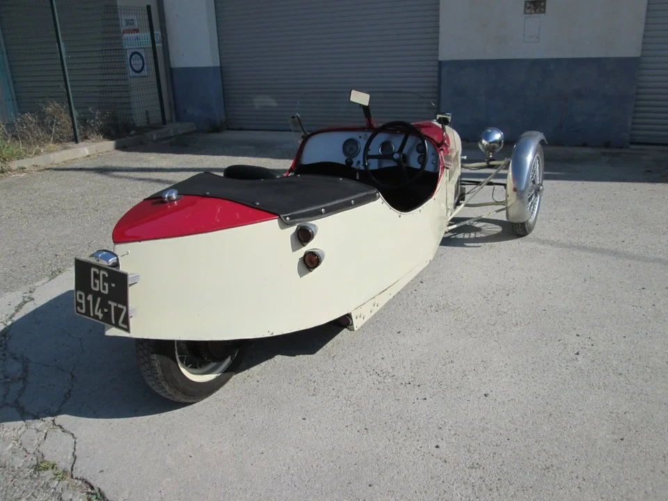 1934 Morgan 3-Wheeler - Image 11 of 30