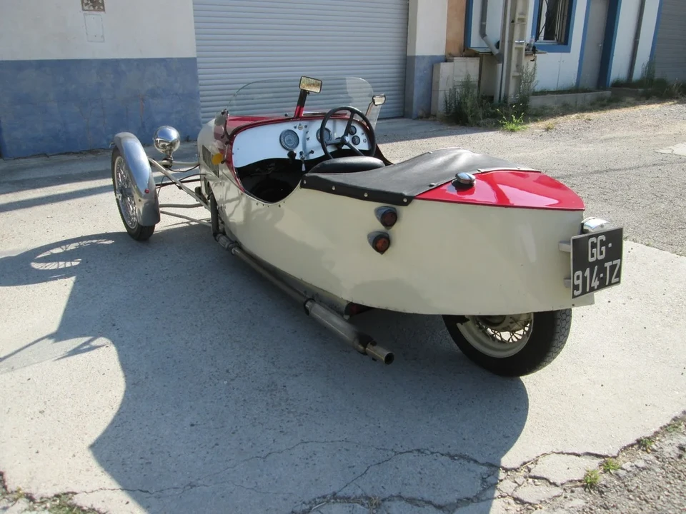 1934 Morgan 3-Wheeler - Image 12 of 30
