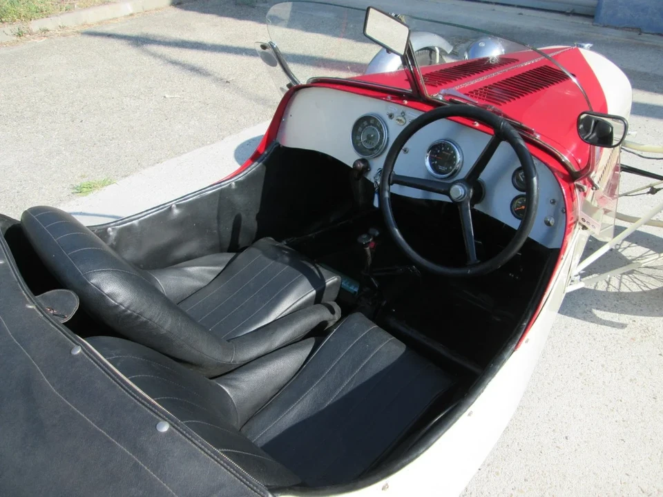1934 Morgan 3-Wheeler - Image 16 of 30