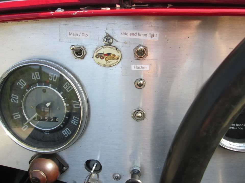 1934 Morgan 3-Wheeler - Image 27 of 30