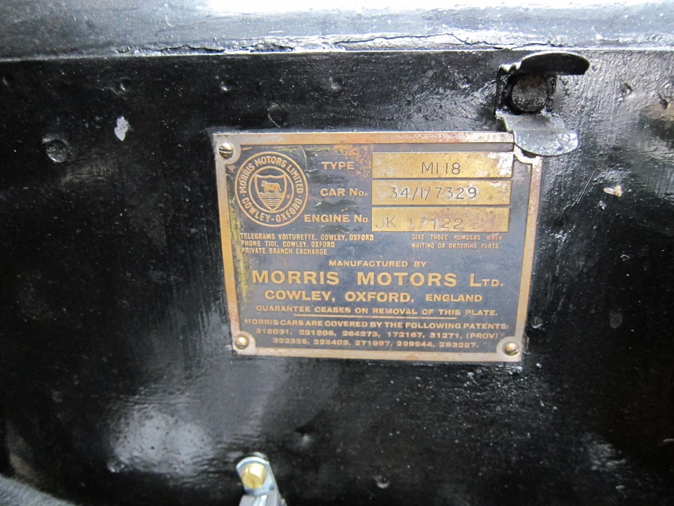 1934 Morris - Image 4 of 14