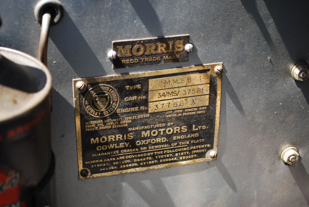 1934 Morris Minor - Image 2 of 8