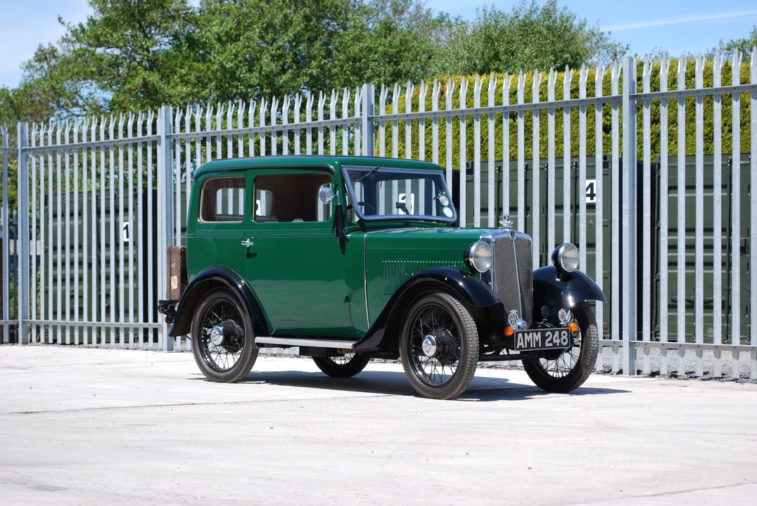 1934 Morris Minor - Image 8 of 8