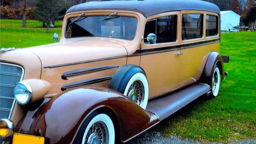 1934 Oldsmobile F-Series - Image 12 of 22