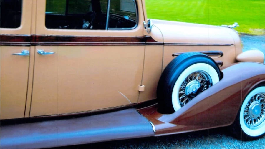 1934 Oldsmobile F-Series - Image 17 of 22
