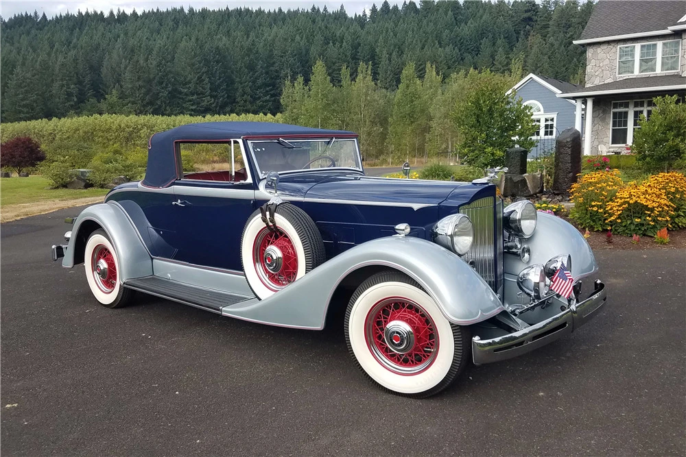 1934 Packard Eight - Image 2 of 10