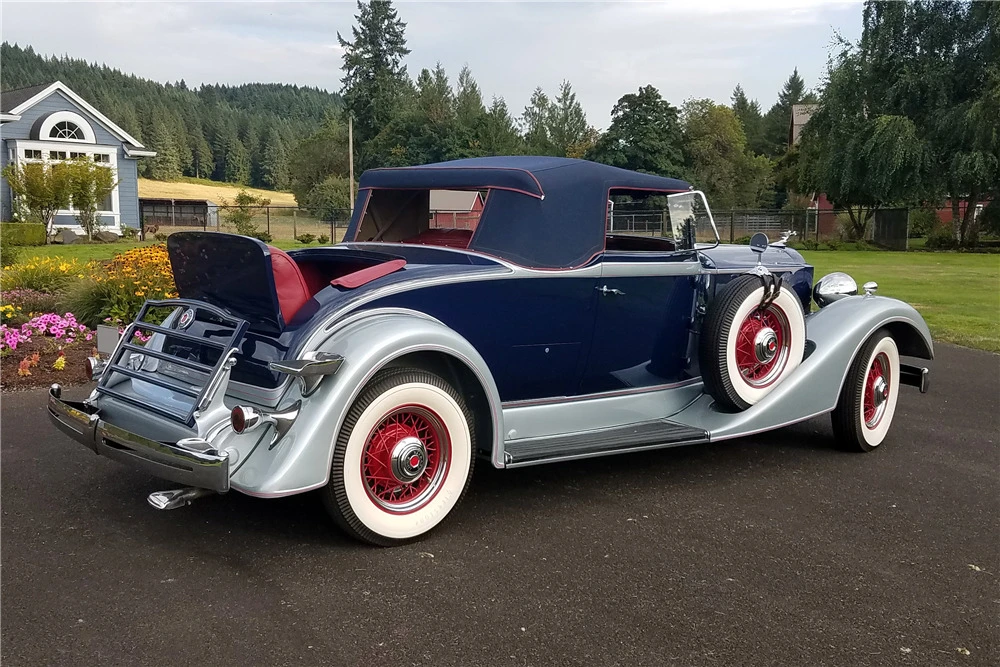 1934 Packard Eight - Image 7 of 10