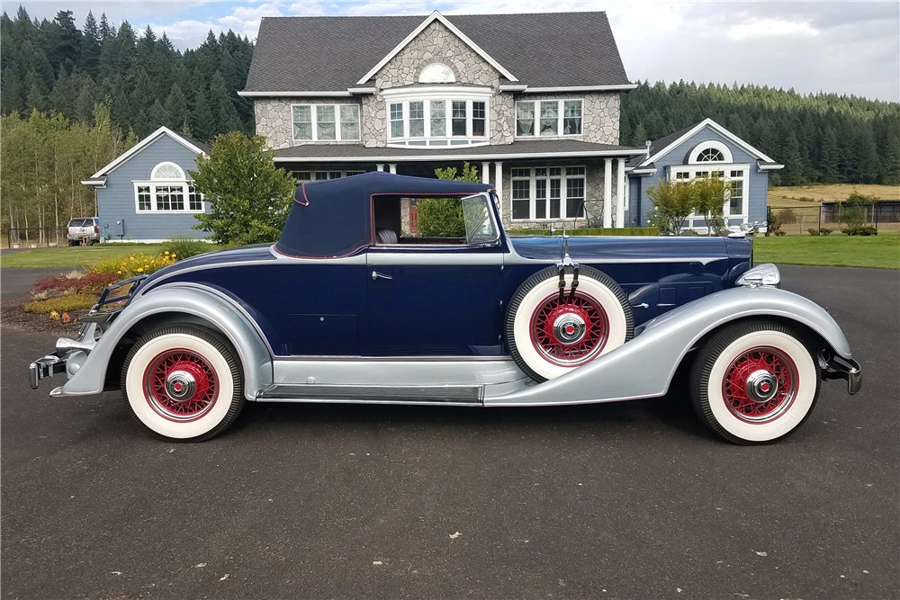 1934 Packard Eight - Image 10 of 10