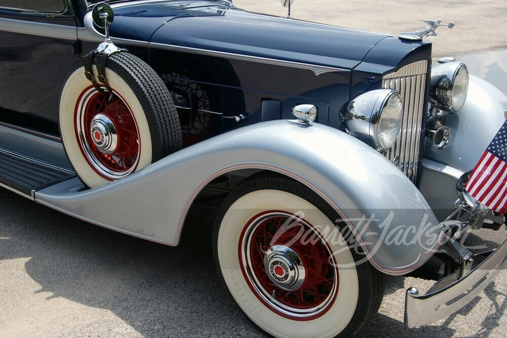 1934 Packard Eight - Image 6 of 15