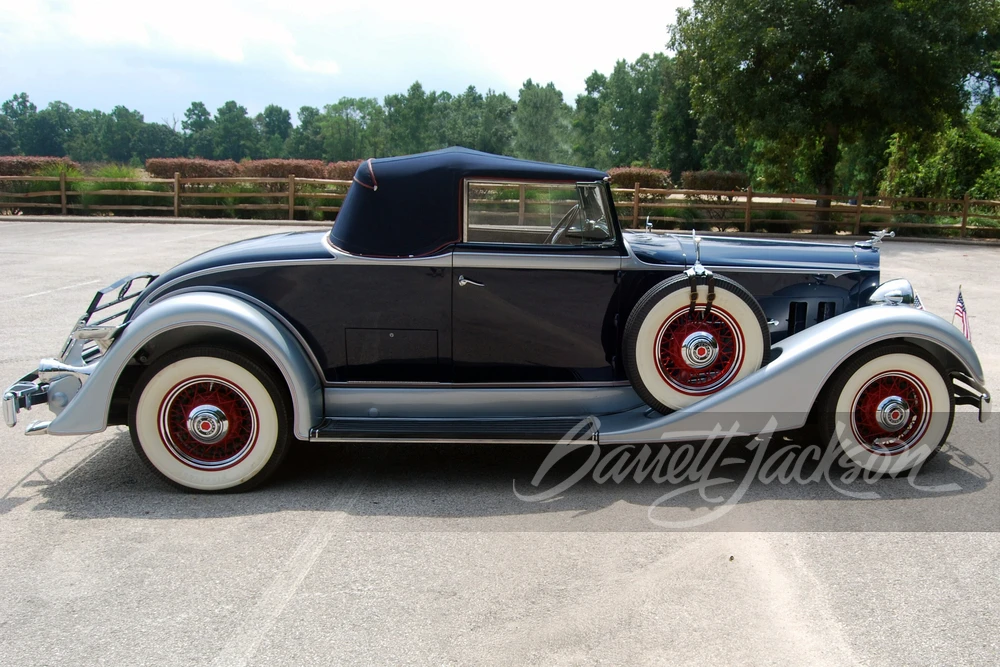 1934 Packard Eight - Image 15 of 15