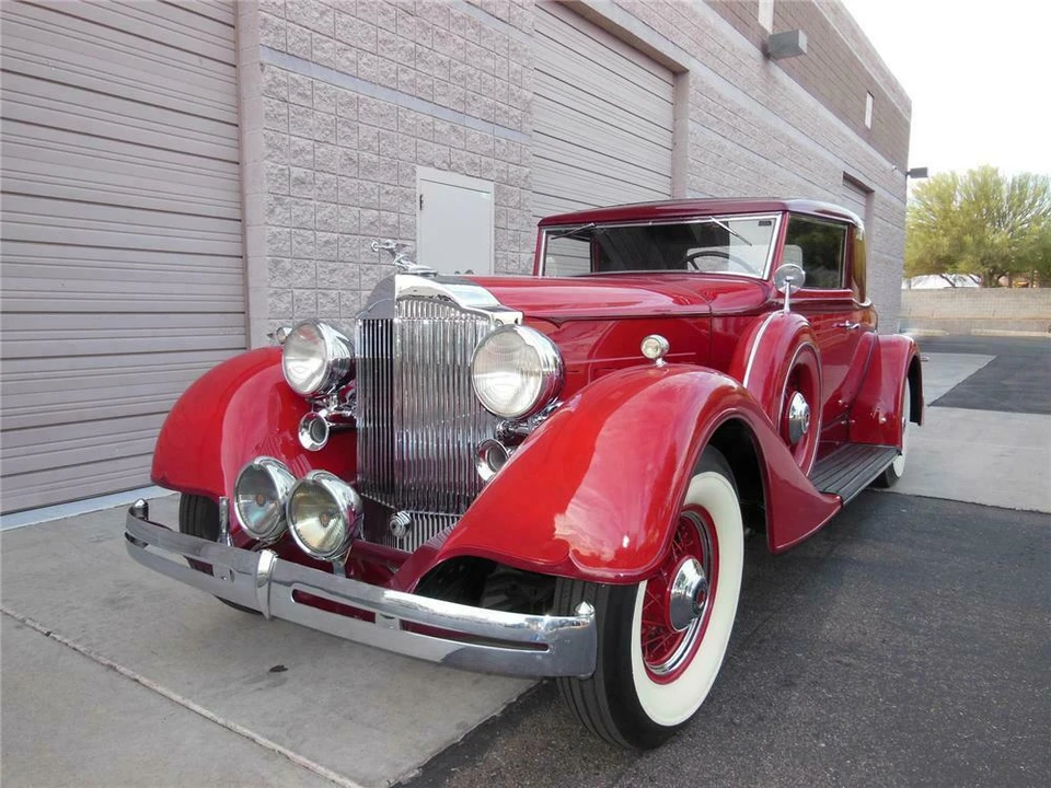 1934 Packard Eight - Image 4 of 4