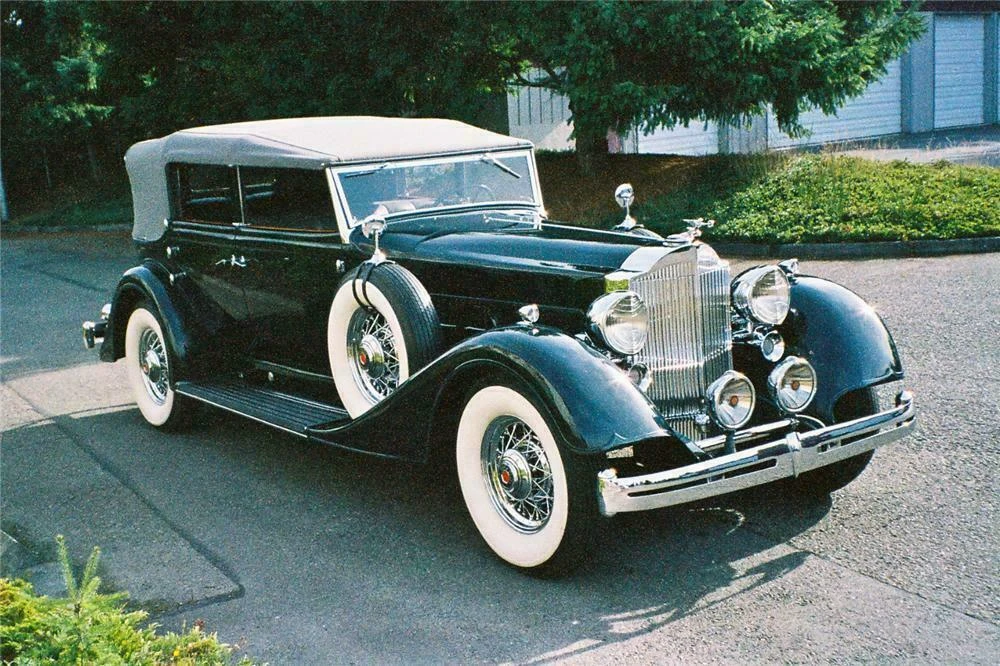 1934 Packard Eight - Image 2 of 5