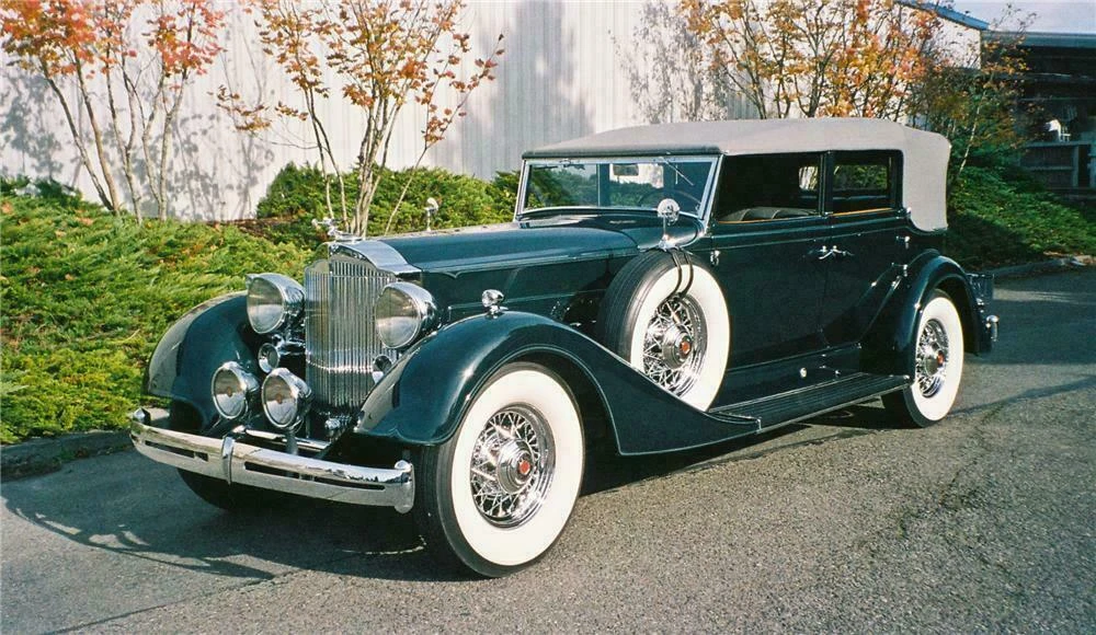 1934 Packard Eight - Image 5 of 5