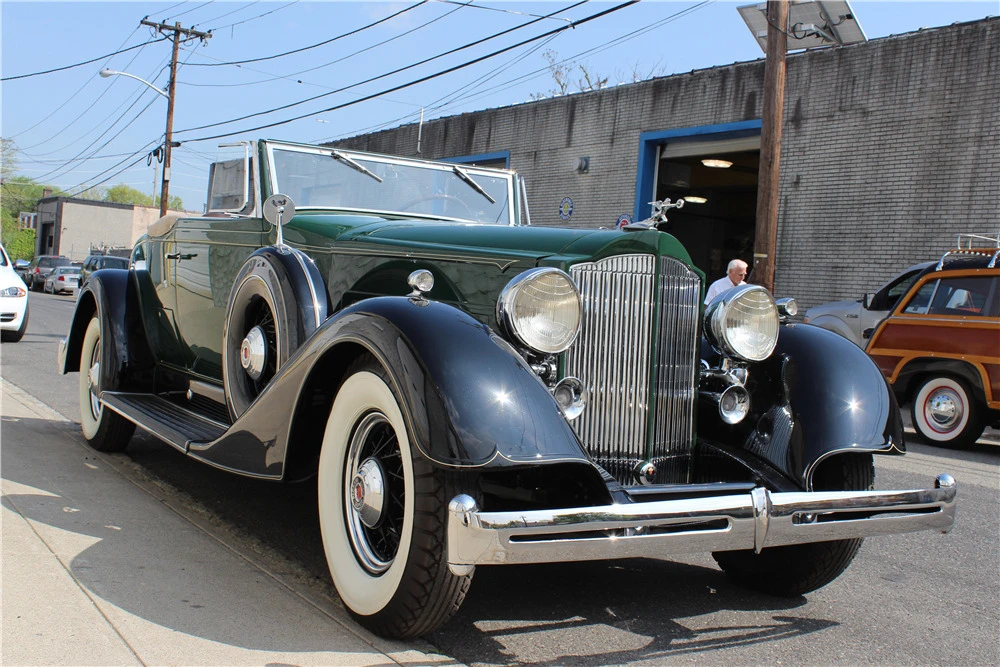 1934 Packard Eight - Image 2 of 8