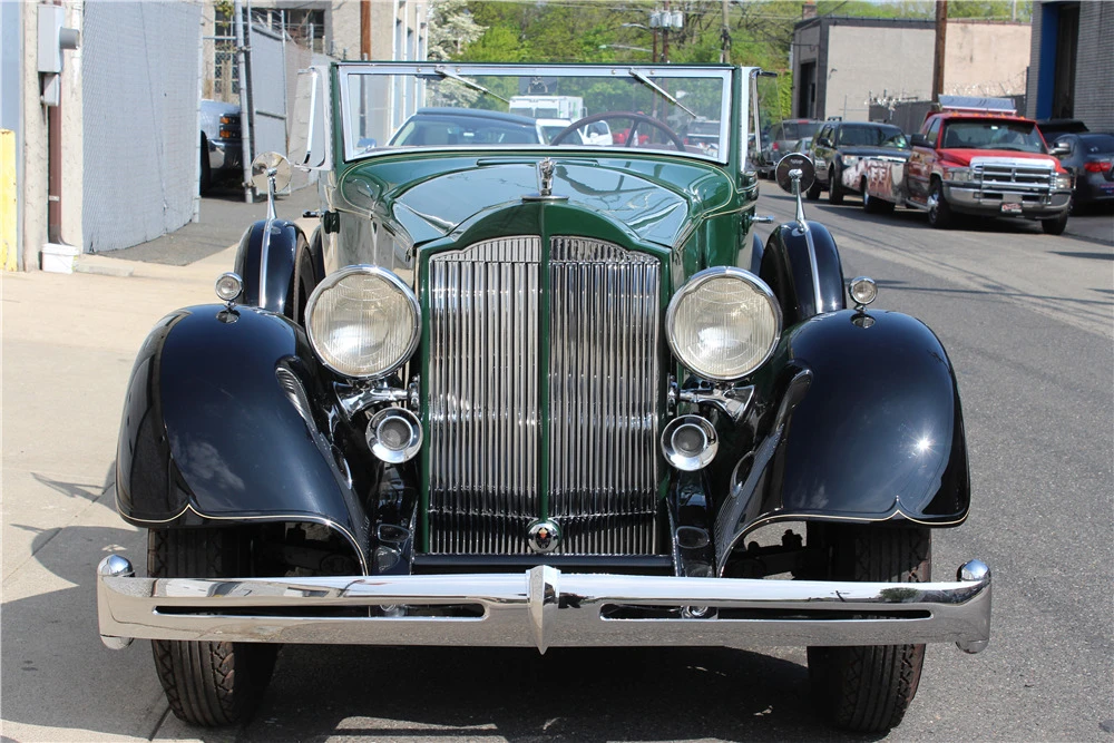 1934 Packard Eight - Image 5 of 8