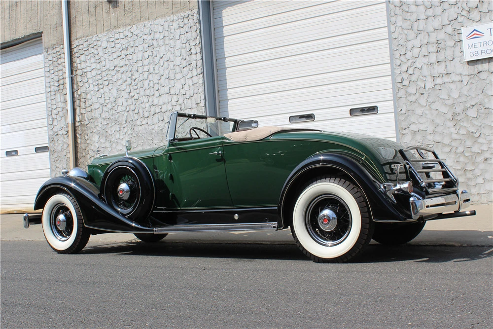 1934 Packard Eight - Image 8 of 8
