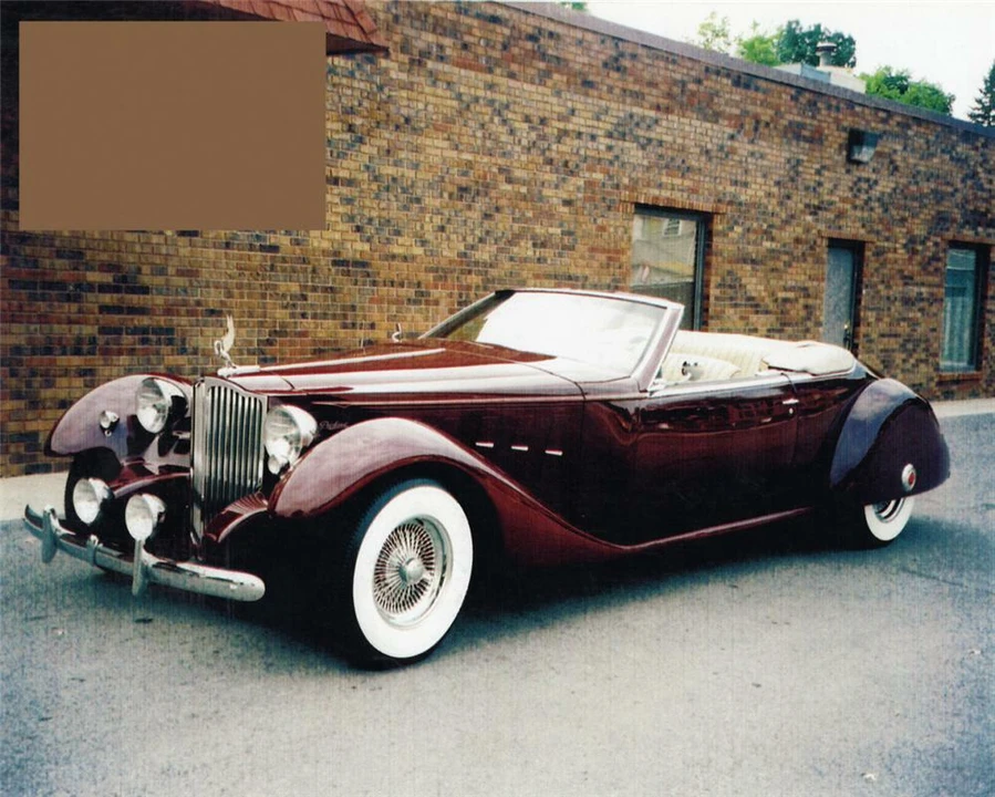 1934 Packard Eight - Image 2 of 7
