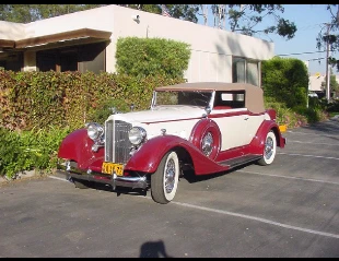 1934 Packard Eight - Image 3 of 8