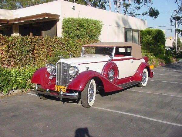 1934 Packard Eight - Image 2 of 8