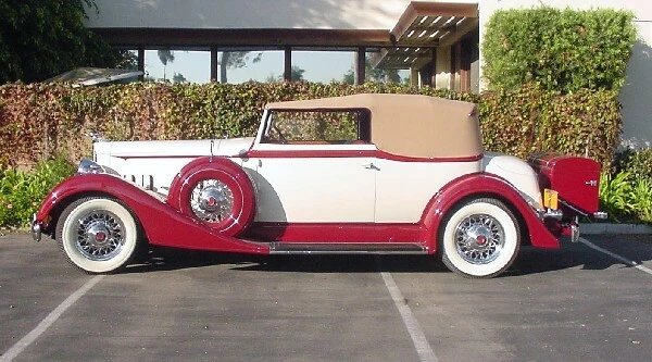 1934 Packard Eight - Image 8 of 8