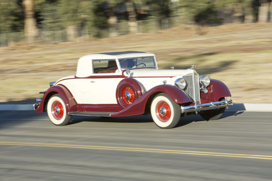 1934 Packard Eight - Image 5 of 30