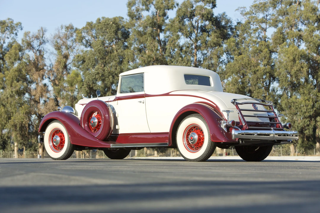1934 Packard Eight - Image 7 of 30